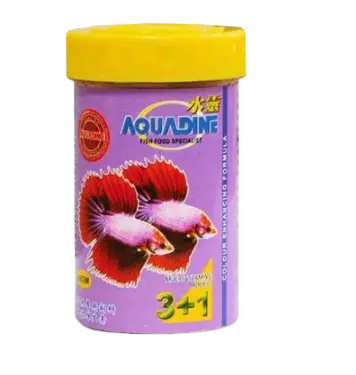 كي دبليو زون أكوادين طعام الأسماك / KW Zone Aquadine Fish Food 