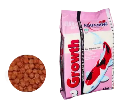 كي دبليو زون أكوادين طعام نمو الأسماك / KW Zone Aquadine Growth Fish Food 