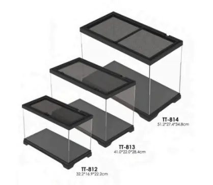 كي دبليو دوفين تيراريوم تانك / KW Dophin Terrarium Tank 