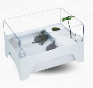 كي دبليو زون دوفين حوض سلاحف TT360 / KW Zone Dophin Turtle Tank TT360 