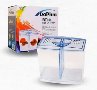 كي دبليو دوفين BT-104 بيتا تانك / KW Dophin BT-104 Betta Tank 