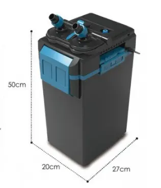 KW Dophin Canister Filter CF-12508 كي دوفين فلتر كانيستر / CF-12508