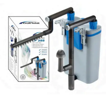 KW Dophin Mini Canister Filter CF-388 كي دوفين فلتر ميني كانيستر CF-388