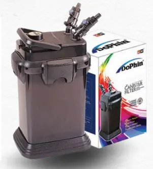 KW Dophin Canister Filter C-1600 كي دبلو دوفين فلتر كانيستر سي-١٦٠٠