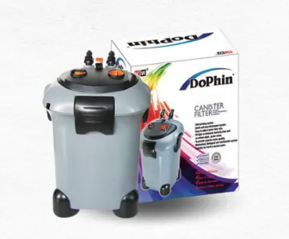 KW Dophin Canister Filter UV-1400 كي دبلو دوفين فلتر كانيستر يو في-١٤٠٠ 