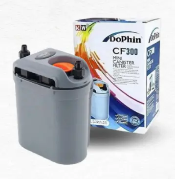 KW Zone Dophin Mini Canister Filter CF300 كي دبليو زون دوفين فلتر كانيستر صغير سي إف-٣٠٠