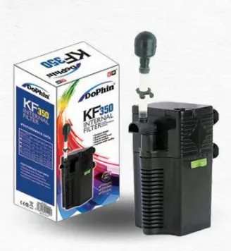 KW Zone Dophin Internal Filter KF-350 كي دبليو زون دوفين فلتر داخلي كي إف-٣٥٠ 