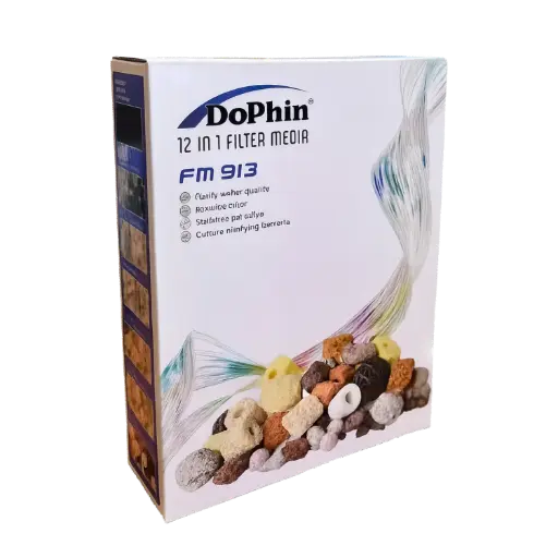 دوفين وسائط تصفية 12 في 1 FM 913