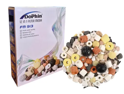 DoPhin 12 in 1 Filter Media FM 913 دوفين وسائط تصفية 12 في 1 FM 913