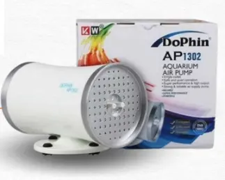 KW Zone Dophin Air Pump AP1302 كي دبليو زون دوفين مضخة هواء AP1302