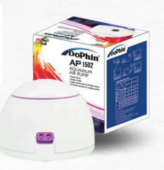 KW Zone Dophin Air Pump AP1502 / كي دبليو زون دوفين مضخة هواء إيه بي-1502 