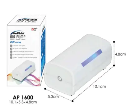 KW Dophin Air Pump AP-1600 / كي دبليو دوفين مضخة هواء AP-1600 