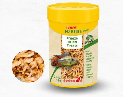 Sera FD Krill Nature / سيرا إف دي كريل الطبيعية 