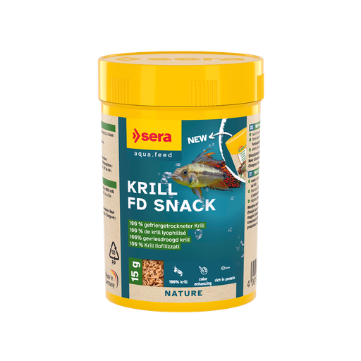 Sera FD Krill Nature