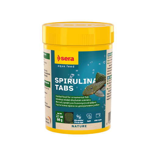 Sera Spirulina Tabs