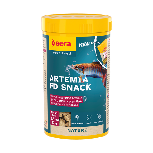 Sera FD Artemia Shrimps Nature