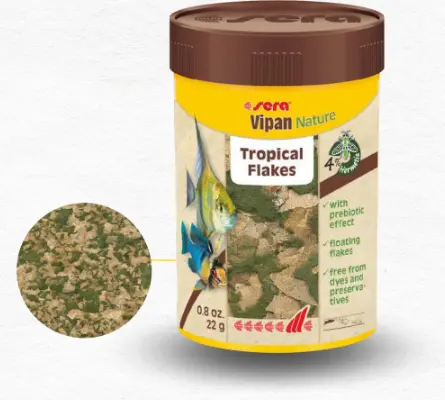 Sera Tropical Flakes / سيرا العلف الاستوائي الطبيعي