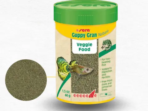 Sera Guppy Gran Nature / سيرا جابي جران ناتشر