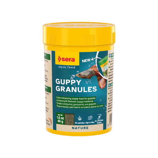 sera Guppy Granules