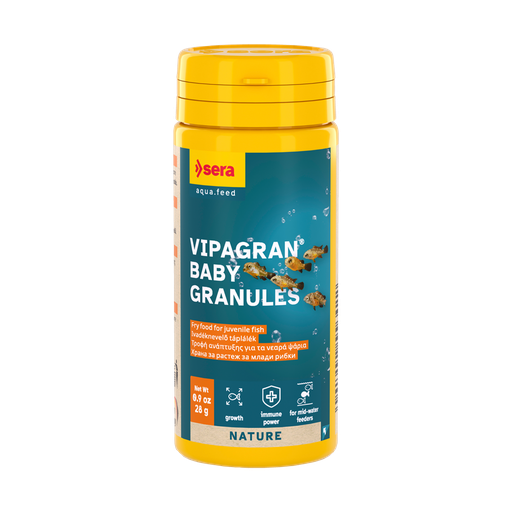 Sera Vipagran Baby Nature 