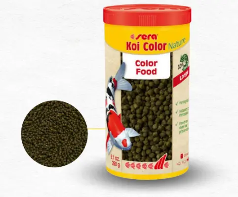 Sera Koi Color Food Nature سيرا كوي كولور فود ناتشر 