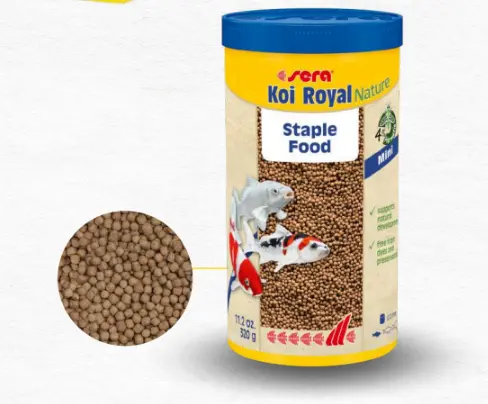 Sera Koi Royal Nature Staple Food سيرا كوي رويال ناتشر طعام أساسي 