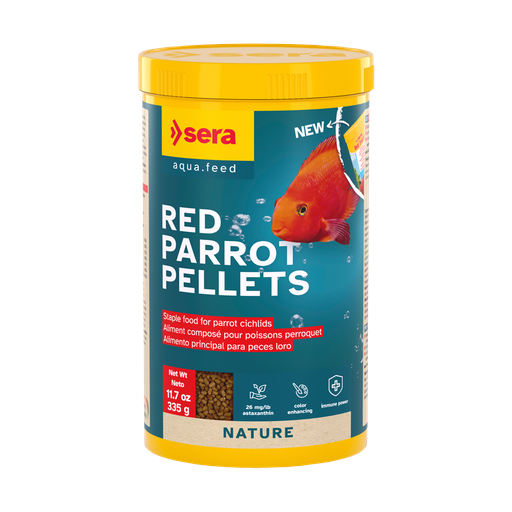 sera Red Parrot Pellets