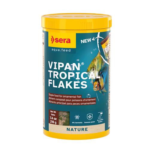 sera Vipan Tropical Flakes