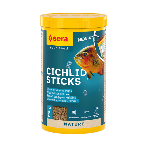 Sera Cichlids Sticks Nature