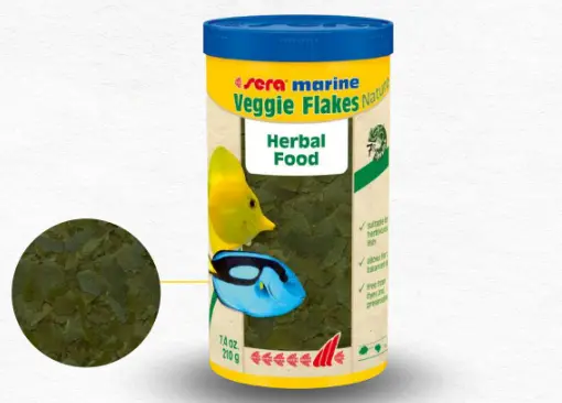 Sera Veggie Flakes Nature سيرا فيجي فليكس ناتشر 