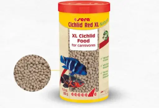 Sera Cichlid Red XL Nature سيرا سيكلد ريد إكس إل ناتشر 
