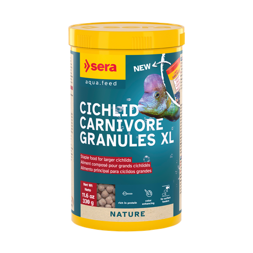 Sera Cichlid Red XL Nature