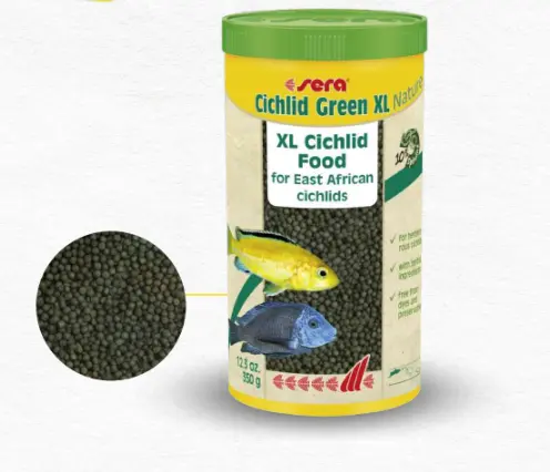Sera Cichlid Green XL Nature سيرا سيكلد جرين إكس إل ناتشر 