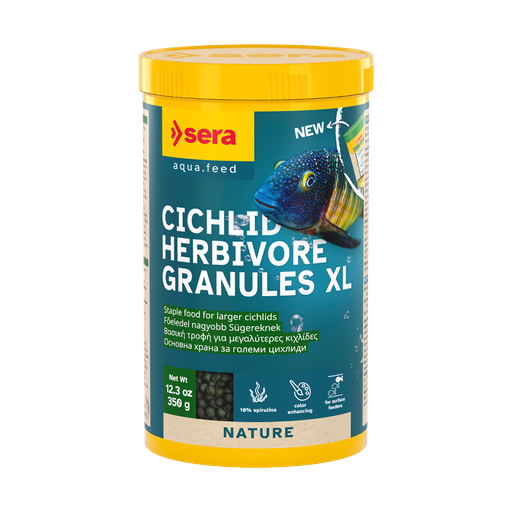 Sera Cichlid Green XL Nature