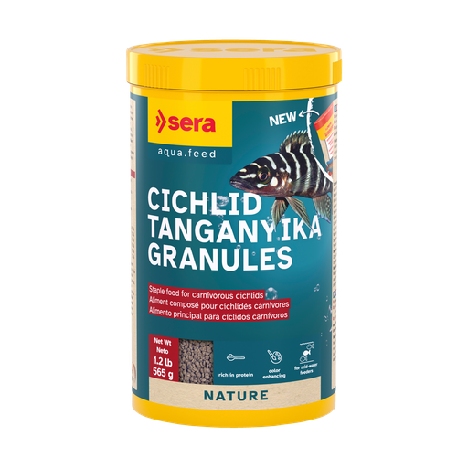 sera Cichlid Tanganyika Granules 