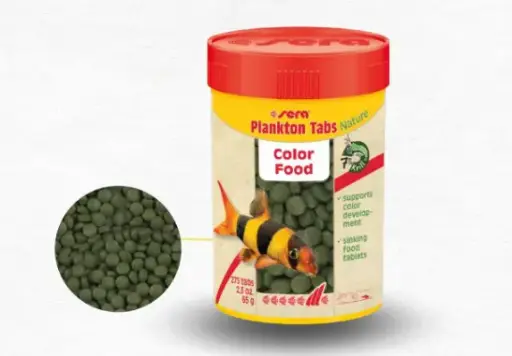 Sera Plankton Tabs Nature سيرا أقراص بلاكتون ناتشر 