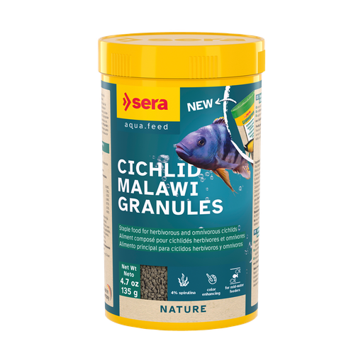 sera Cichlid Malawi Granules 