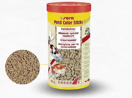 Sera Pond Color Sticks Nature  سيرا أعواد الألوان للبركة الطبيعية 