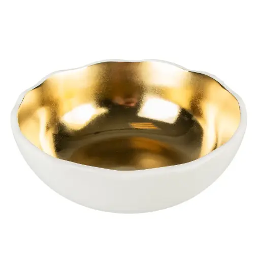 Duvo Feeding Bowl Stone - White / وعاء طعام حجري من دوفو - أبيض