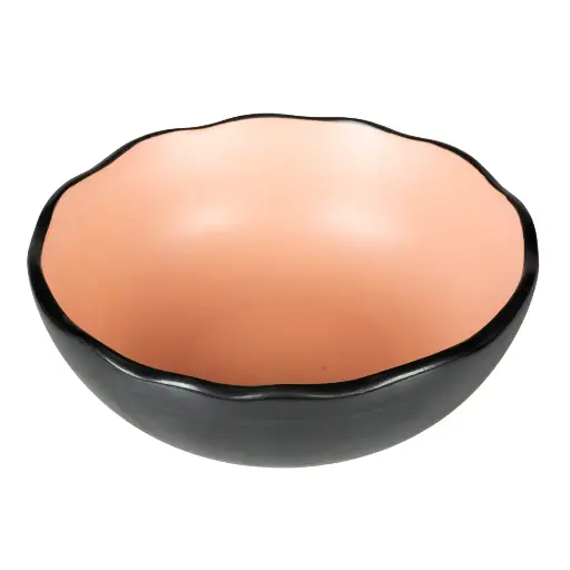 Duvo Feeding Bowl Stone - Black Salmon / وعاء طعام حجري من دوفو - سلمون أسود