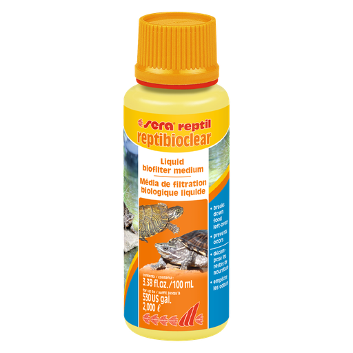 Sera reptil Reptibioclear 