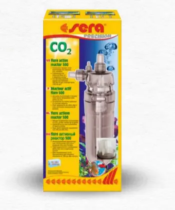 Sera CO2 / flore active reactor 500 / سيرا ثاني أكسيد الكربون / مفاعل فلور أكتيف 500