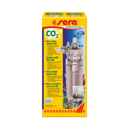 Sera CO2 / flore active reactor 500