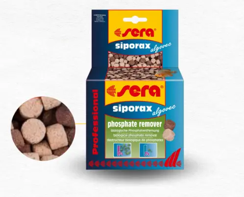 Sera Siporax phosphate remover  سيرا سيبوراكس مزيل الفوسفات 