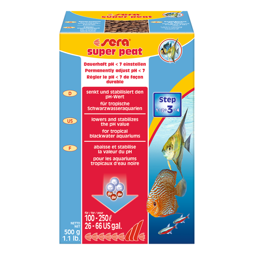 Sera super peat