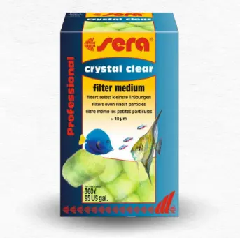 Sera Crystal Clear Filter Medium  سيرا كريستال كلير فلتر ميديم 
