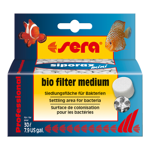 sera siporax mini Professional