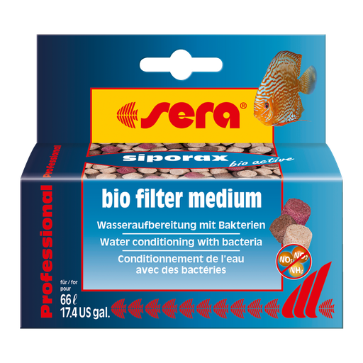 Sera Siporax bio filter medium bio active