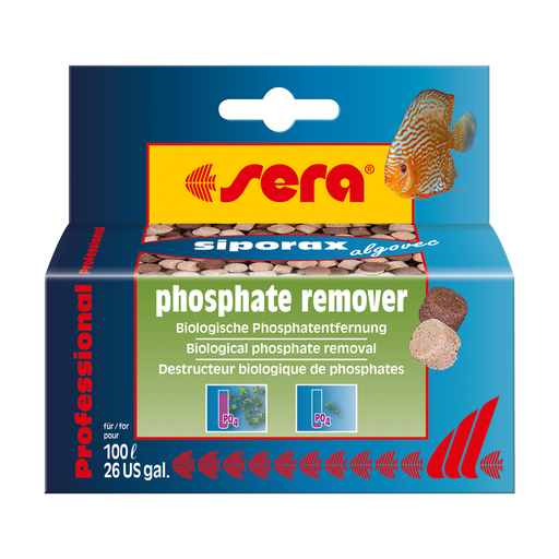 Sera Siporax bio filter medium algovec