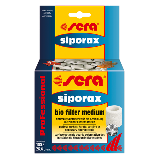 sera siporax Professional 15 mm